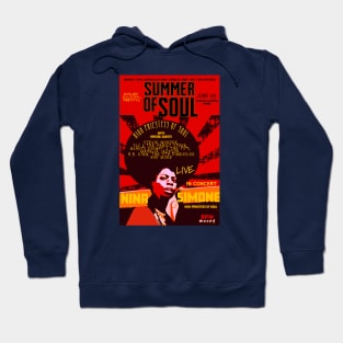 Nina Simone Concert Poster Hoodie